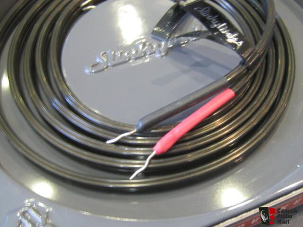 SLINKY LINKS-SPEAKER CABLE 1.8MTR PURE SILVER PIN 2ND HAND
