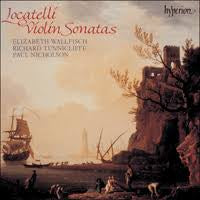 LOCATELLI VIOLIN SONATAS-THE LOCATELLI TRIO CD G