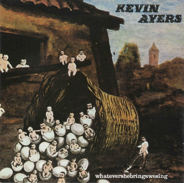 AYERS KEVIN-WHATEVERSHEBRINGSWESING CD VG