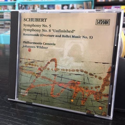 SCHUBERT - SYMPHONY NO. 5 AND NO. 8 CD VG