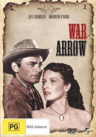 WAR ARROW DVD VG