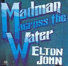 JOHN ELTON-MADMAN ACROSS THE WATER LP NM COVER NM