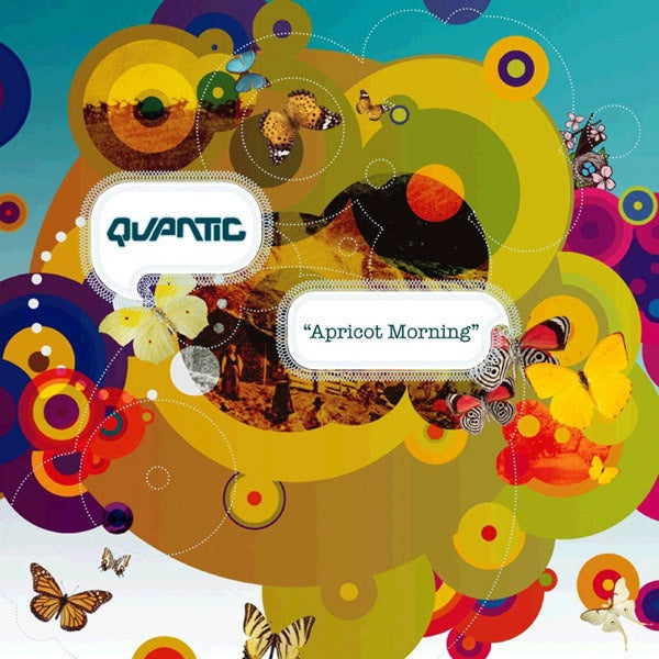QUANTIC-APRICOT MORNING CD VG