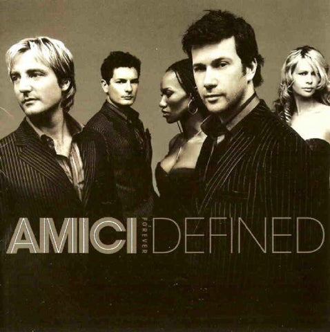 AMICI FOREVER-DEFINED CD VG