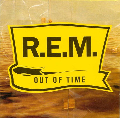 R.E.M.-OUT OF TIME + GREEN 2CD VG