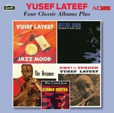 LATEEF YUSEF-FOUR CLASSIC ALBUMS PLUS CD *NEW*