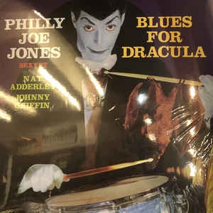 JONES PHILLY JOE-BLUES FOR DRACULA LP *NEW*
