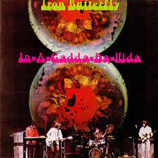 IRON BUTTERFLY-IN-A-GADDA-DA-VIDA LP VG+ COVER VG+