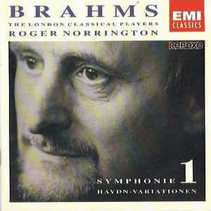 BRAHMS-SYMPHONY NO 1 NORRINGTON CD VG+