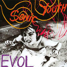 SONIC YOUTH-EVOL LP VG+ COVER VG