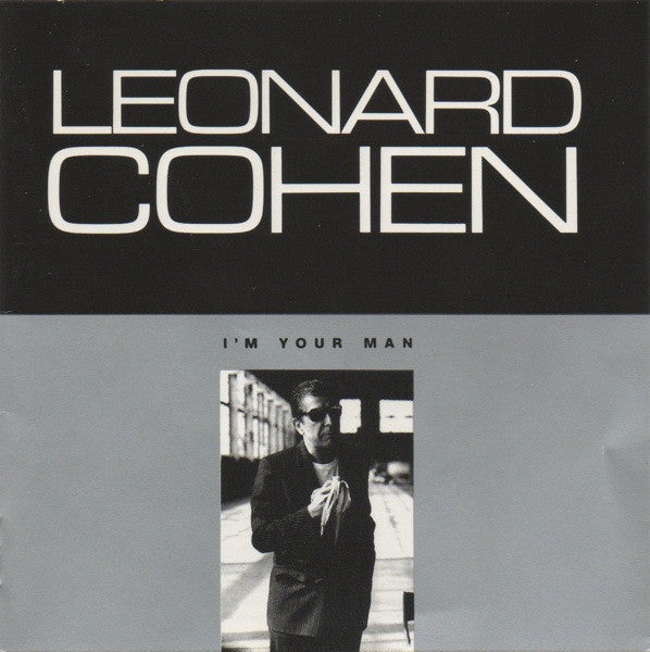 COHEN LEONARD-I'M YOUR MAN CD VG+