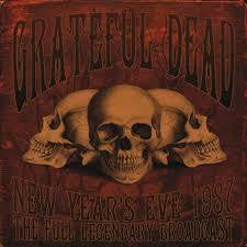 GRATEFUL DEAD-NEW YEARS EVE 1987 THE FULL BROADCAST 3LP *NEW*