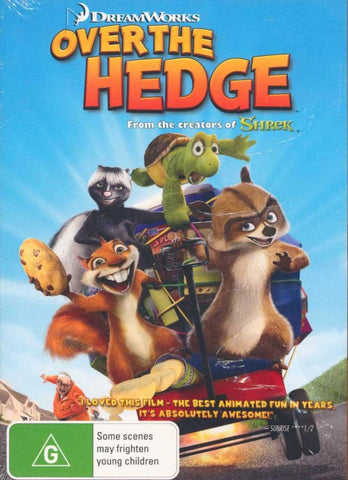 OVER THE HEDGE DVD VG