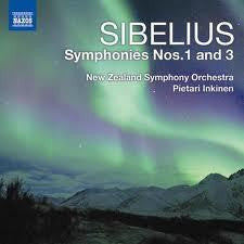 SIBELIUS-SYMPHONIES NOs 1 & 3-NZSO CD *NEW*