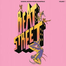 BEAT STREET-OST VARIOUS ARTISTS LP NM COVER NM