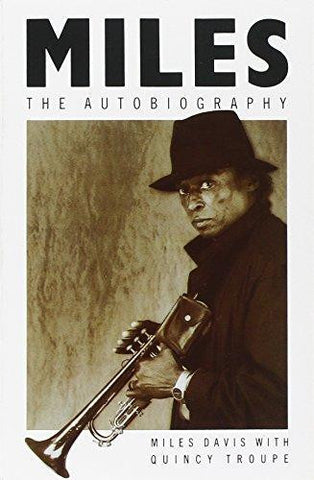MILES: THE AUTOBIOGRAPHY BOOK *NEW*