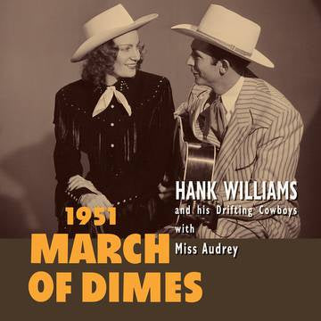 WILLIAMS HANK-MARCH OF THE DIMES 10" *NEW*