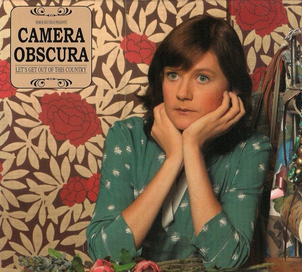 CAMERA OBSCURA-LET'S GET OUT OF THIS COUNTRY CD VG