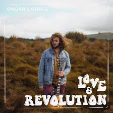 LADELL OSCAR-LOVE & REVOLUTION CD *NEW*
