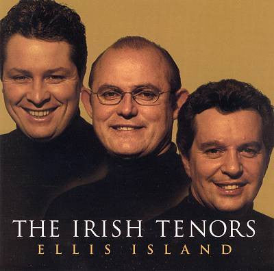 IRISH TENORS-ELLIS ISLAND CD VG