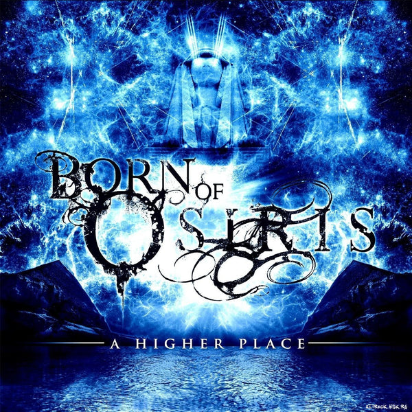 BORN OF OSIRIS-A HIGHER PLACE CD VG