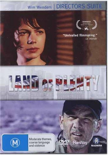 LAND OF PLENTY - FILM DVD G
