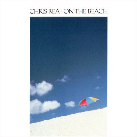 REA CHRIS-ON THE BEACH CD VG