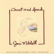 MITCHELL JONI-COURT AND SPARK LP VG+ COVER VG+