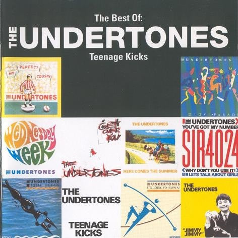 UNDERTONES THE-BEST OF CD VG