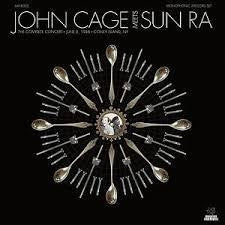 CAGE JOHN & SUN RA-JOHN CAGE MEETS SUN RA THE COMPLETE CONCERT 2LP *NEW*