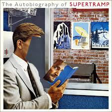 SUPERTRAMP-AUTOBIOGRAPHY THE VERY BEST OF LP VG+ COVER VG+