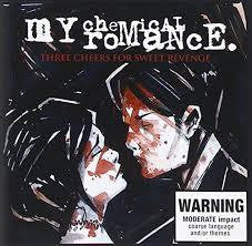 MY CHEMICAL ROMANCE-THREE CHEERS FOR SWEET ROMANCE CD VG+