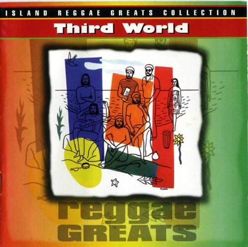 THIRD WORLD-REGGAE GREATS CD VG