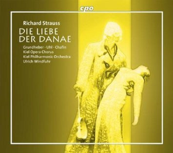 STRAUSS-DIE LIEBE DER DANAE GRUNDHEBER 3CD VG