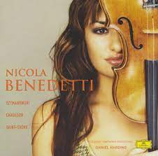 BENEDETTI NICOLA-SZYMANOWSKI CHAUSSON SAINT-SAENS CD *NEW *