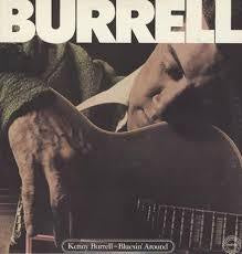 BURRELL KENNY-BLUESIN' AROUND LP VG COVER VG+