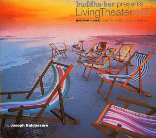 BALDASSARE JOSEPH-BUDDHA BAR: LIVING THEATER VOL.1 CD VG