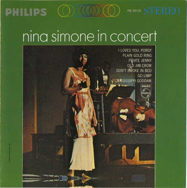 SIMONE NINA-IN CONCERT CD *NEW*