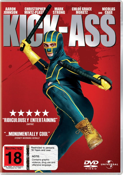 KICK-ASS DVD VG
