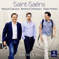 SAINT-SAENS-SONATES & TRIO CD *NEW*