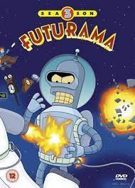 FUTURAMA-SEASON 3 4DVD VG