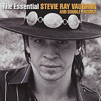 VAUGHAN STEVIE RAY & DOUBLE TROUBLE-THE ESSENTIAL 2CD VG