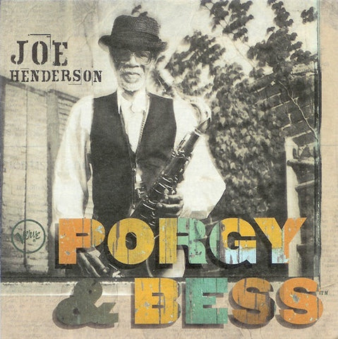 HENDERSON JOE-PORGY & BESS CD VG+