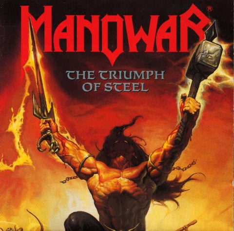 MANOWAR-THE TRIUMPH OF STEEL CD *NEW*