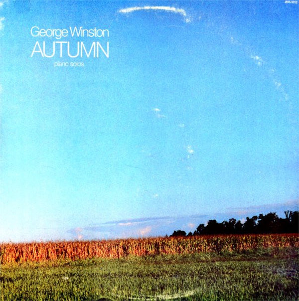 WINSTON GEORGE-AUTUMN CD VG