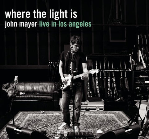 MAYER JOHN-WHERE THE LIGHT IS 2CD VG