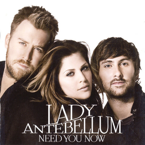 LADY ANTEBELLUM-NEED YOU NOW CD VG