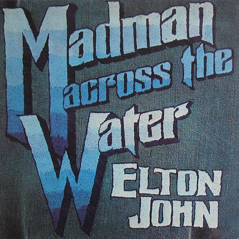 JOHN ELTON-MADMAN ACROSS THE WATER CD NM