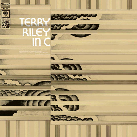 RILEY TERRY-IN C TRANSPARENT VINYL *NEW*