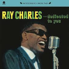 CHARLES RAY-DEDICATED TO YOU LP *NEW*